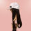 Thumbnail: Signature White Baseball Cap