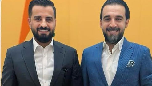 الـــمهندس رعــد الـدليمي يـــد تـكرم الــرياضيين والأخرى تــجود