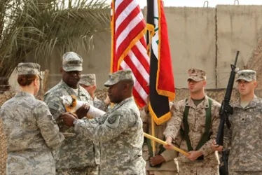 أميركا تنهي رسميا حربها بالعراق