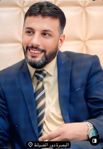 كتاب شكر وتقدير الأستاذ نبراس عبدالامير حوشان محافظه البصرة