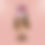 Thumbnail: Signature Floral Pink Baseball Cap