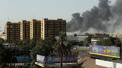 أمر بالقبض على ثلاثة عناصر من الشرطة بتهمة حرق صناديق الاقتراع في العراق