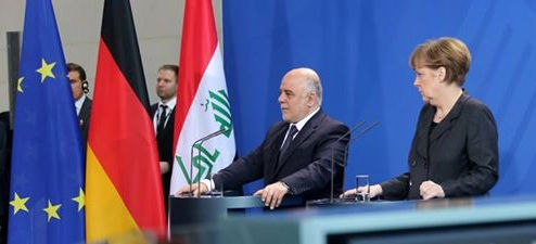 العراق والمانيا يوقعان مذكرة للتعاون التجاري والاستثماري