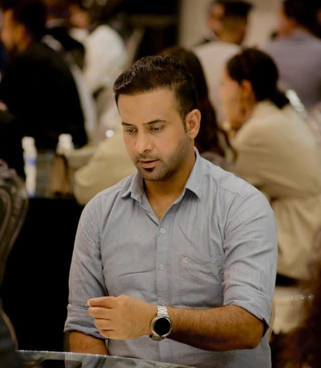 السيرة الذاتية للزميل علي امجد صابر السعدون