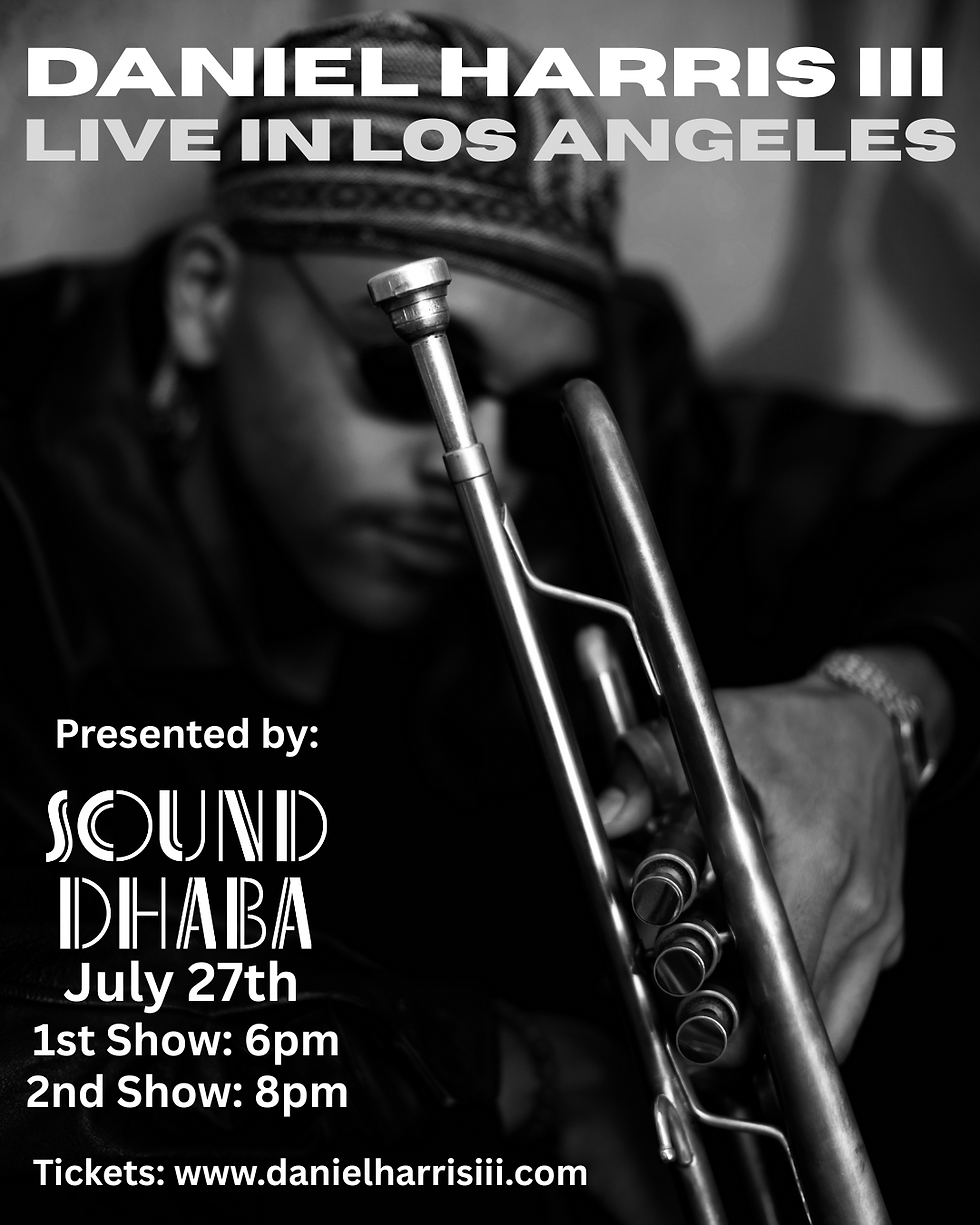 Daniel Harris III LIVE at Sound Dhaba