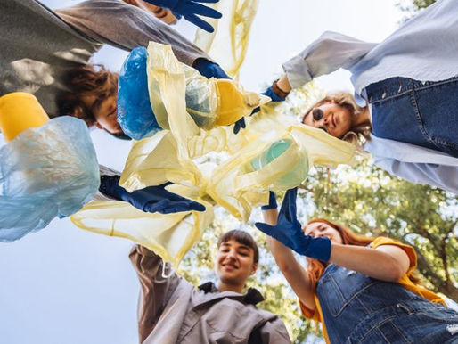 The Importance of Neighborhood Cleanups Before Summer: Join Built With Love at the Edgemoor Neighborhood Clean Up