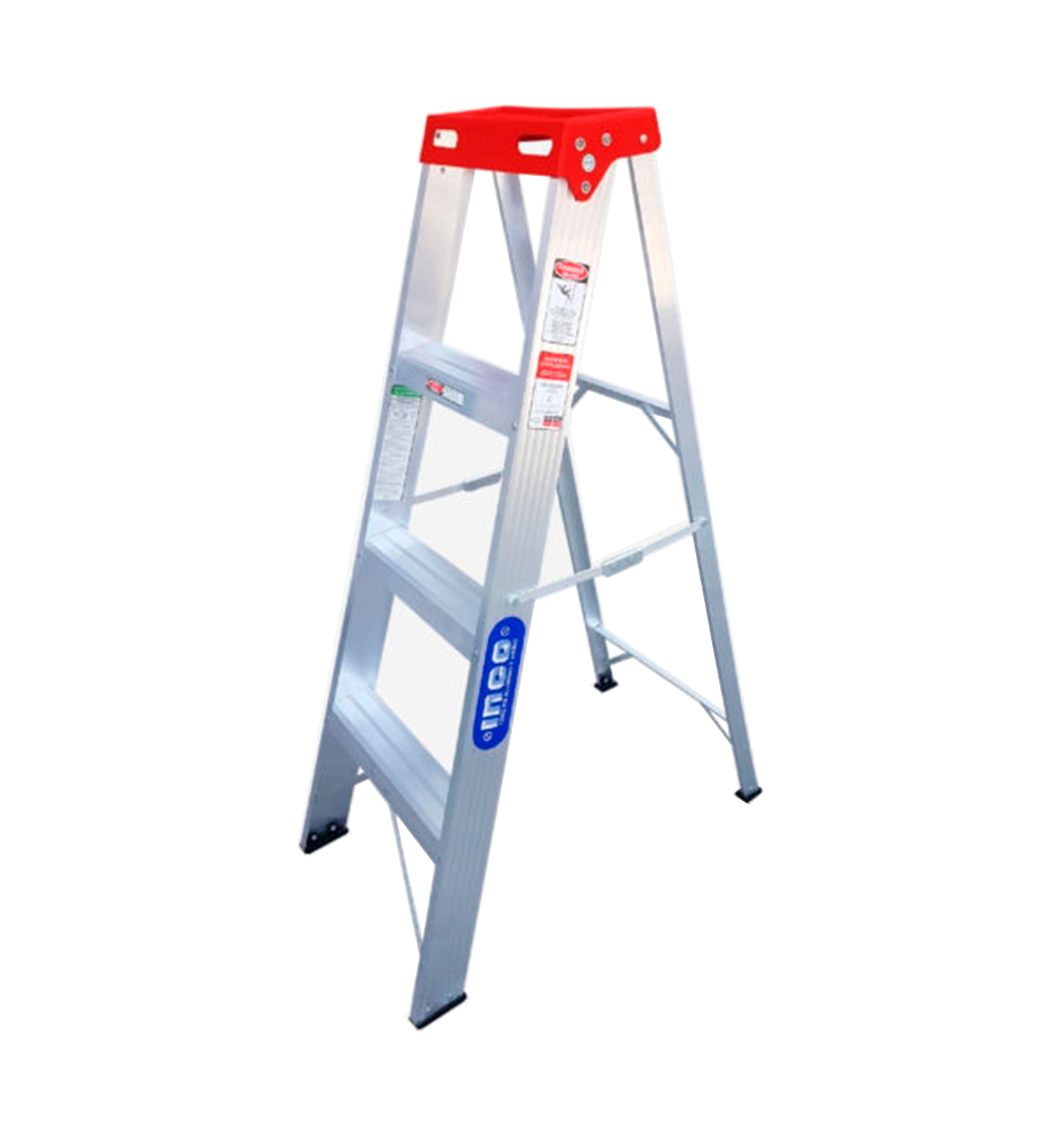 ESCALERA ALUMINIO 1.20MT - 04 PIES / ABRIR