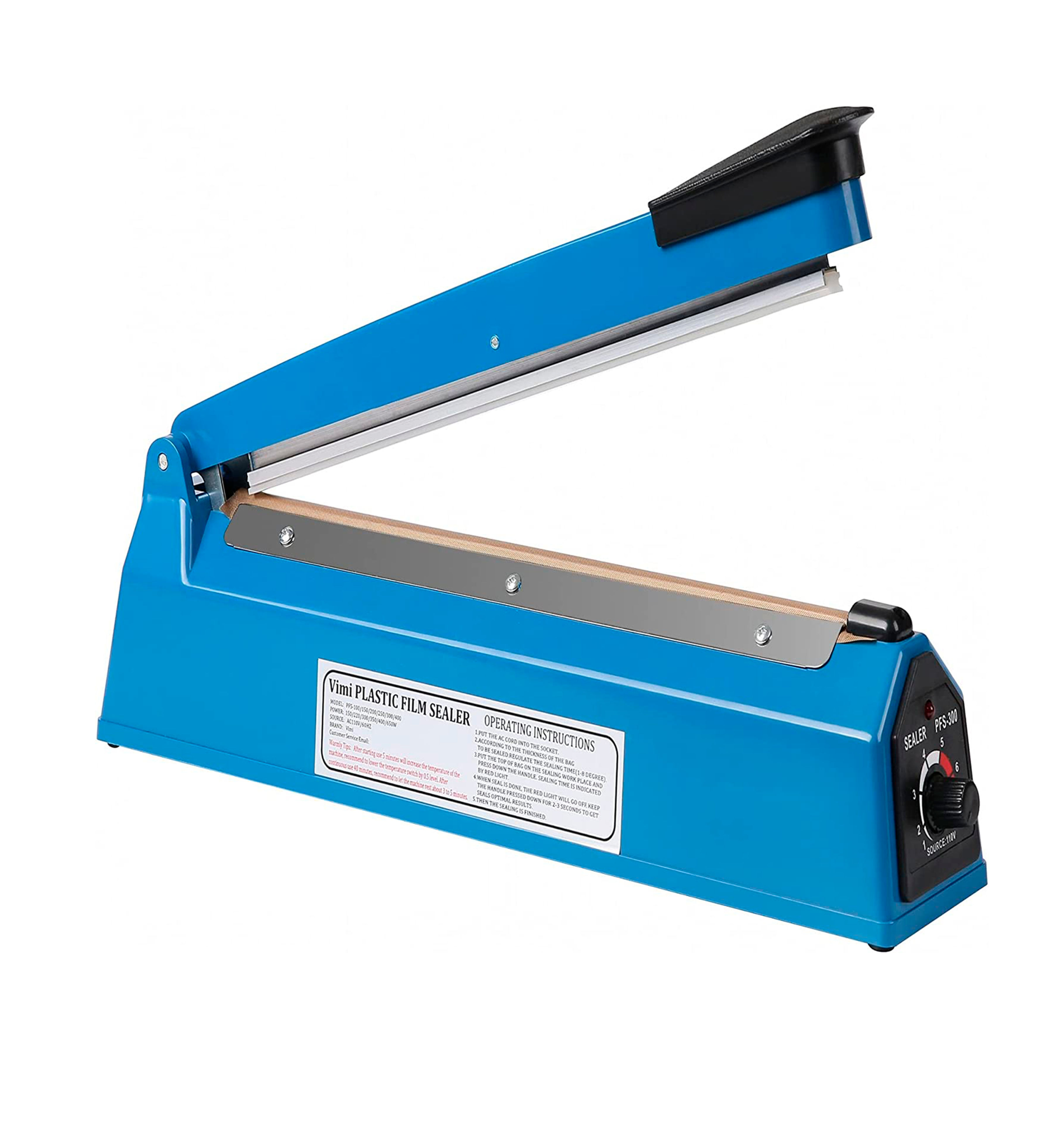 SELLADORA BOLSA PLASTICA 8 PLG