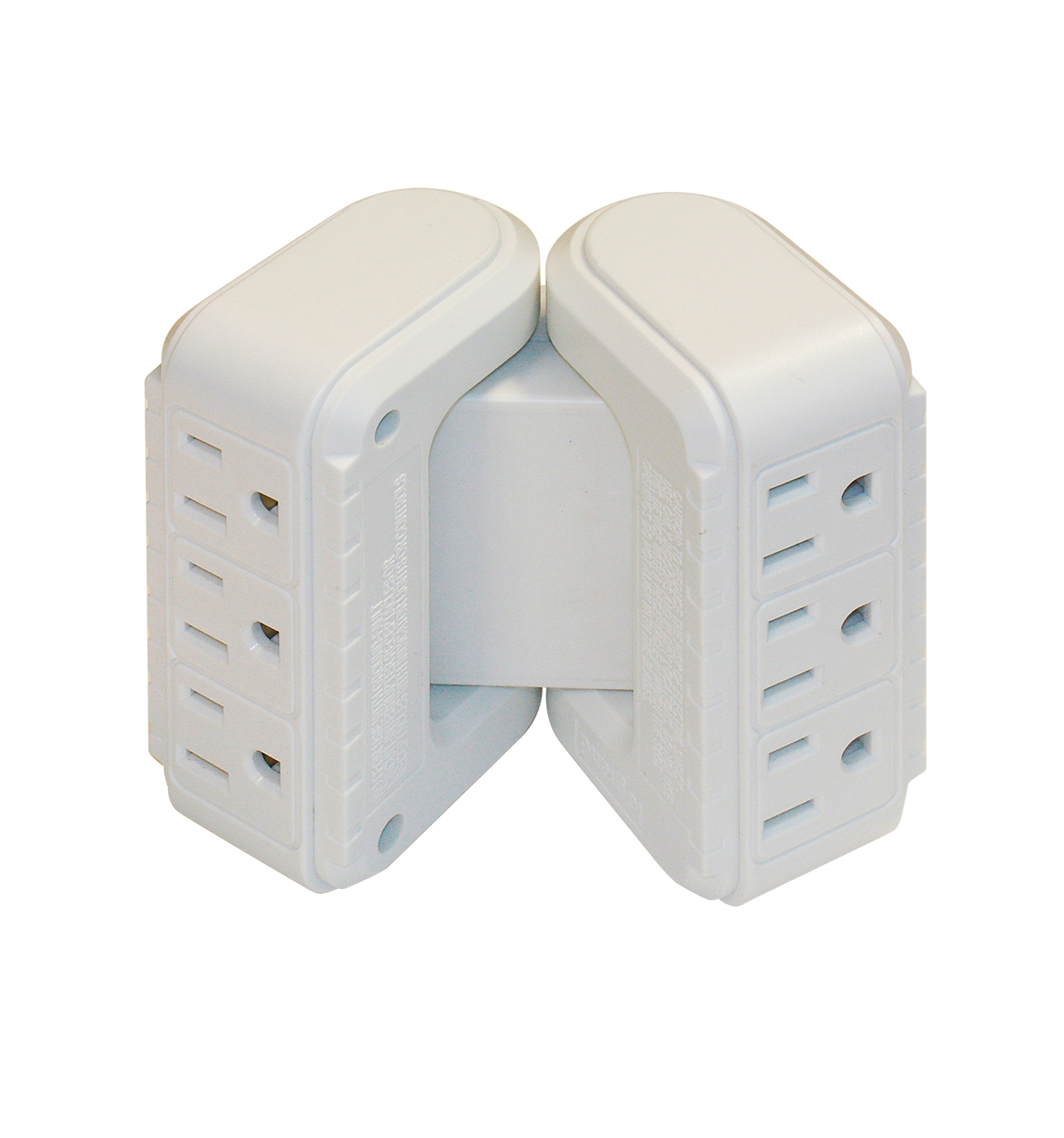 CONVERTIDOR DE TOMA 6 FLEXIBLE S2049 - BTICINO