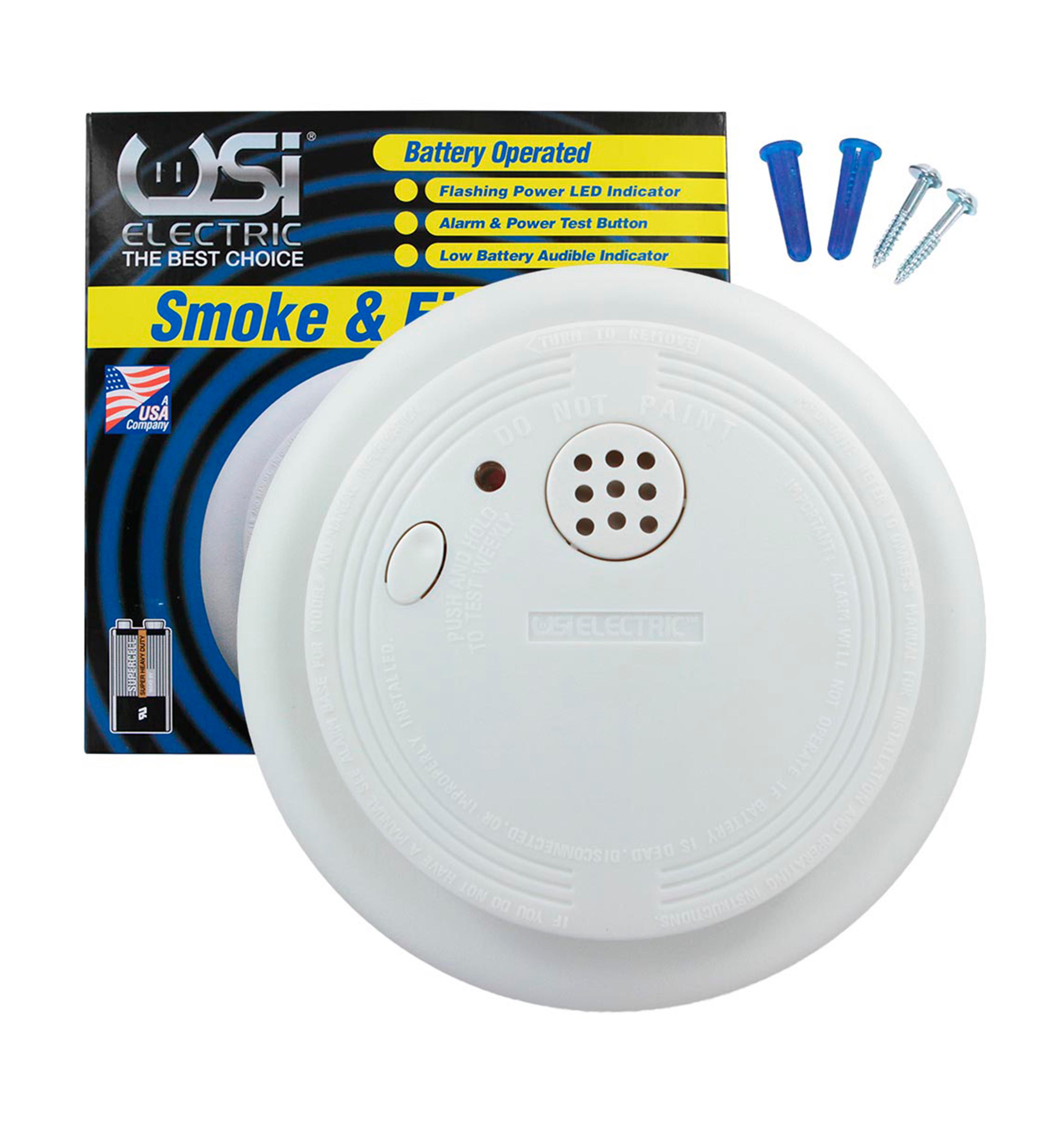 ALARMA DE HUMO E INCENDIO DE IONIZACIÓN