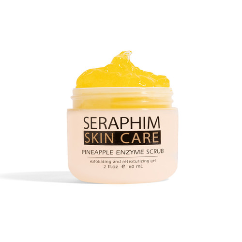 Pineapple Enzyme Scrub 2oz. seraphim