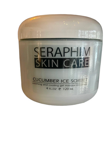 Cucumber Ice Sorbet | seraphim