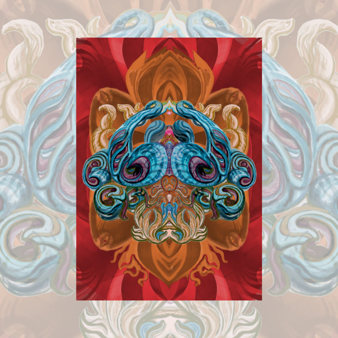 'Shellshock' Art print *exclusive colour*