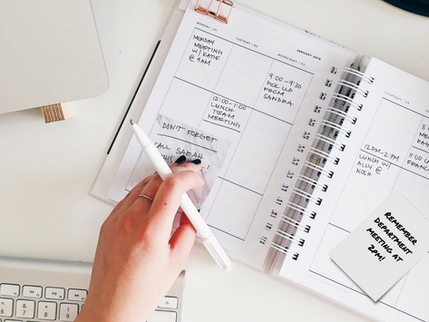 Managing Commitments as a Leader