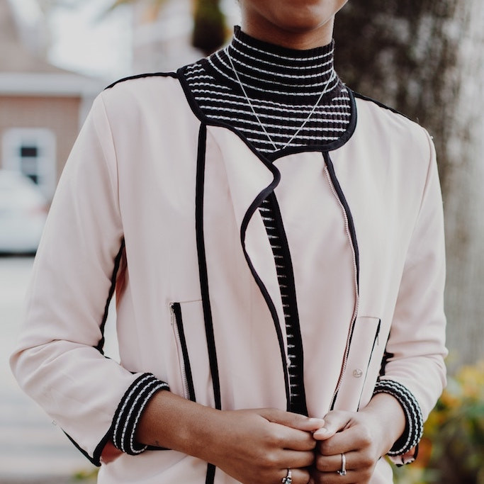 Polished executive look for women