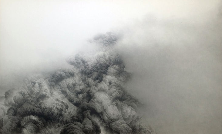 Quantum-Landscape 4 - 장지위에 아크릴채색 - 122x2