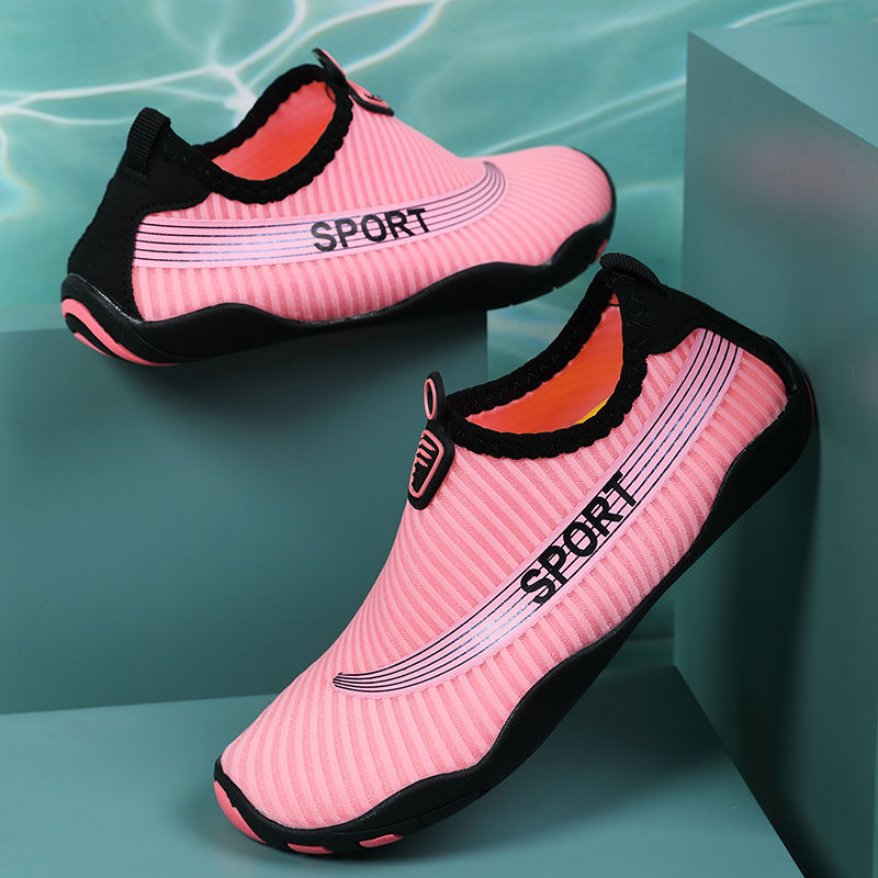 Thumbnail: Unisex Indoor Fitness Special Shoes Parent-Child Couple Vacation Beach Swimming