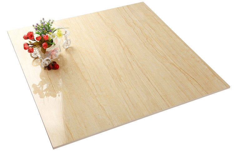 縮圖：中國佛山磁磚 China Foshan Marble Tiles Glossy 大理石磁磚 連紋磁磚 地磚 牆磚 釉面磚 6B6035 60×60cm