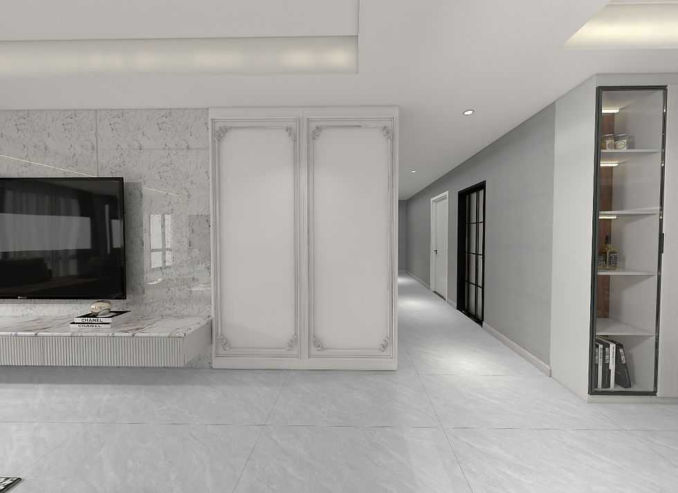 縮圖：中國佛山磁磚 China Foshan Marble Tiles Glossy 大理石磁磚 連紋磁磚 地磚 牆磚 釉面磚 126E6153L 60×120cm