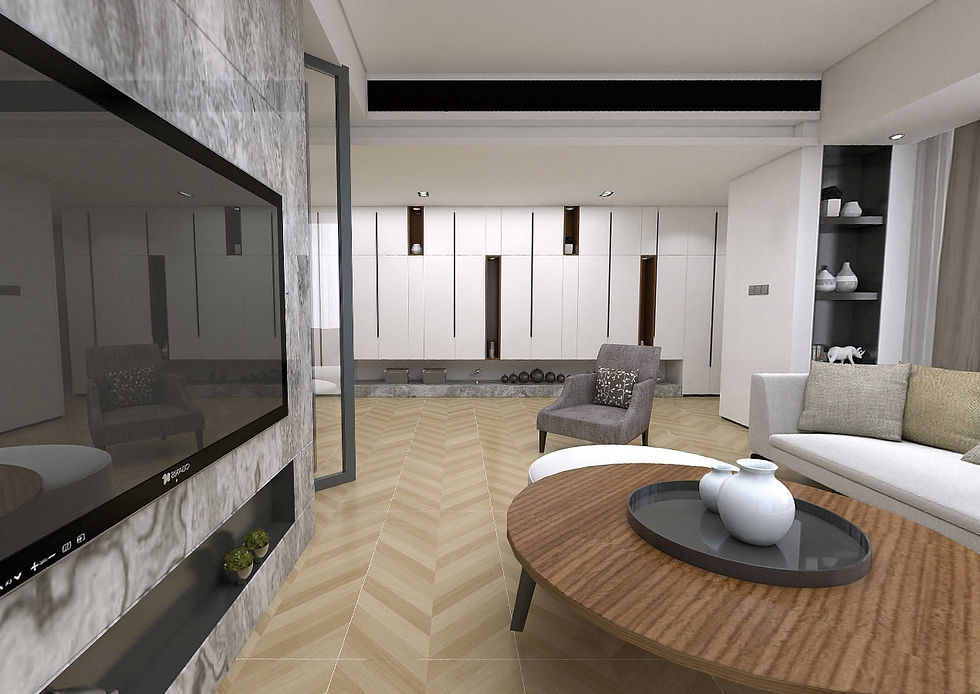 縮圖：中國佛山磁磚 FOSHAN Tiles GY612 木紋磚 Wood Grain Brick 地磚 啞光 60×120cm