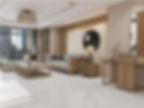 縮圖：中國佛山磁磚 China Foshan Marble Tiles Glossy 大理石磁磚 連紋磁磚 地磚 牆磚 釉面磚 6B6150 60×60cm