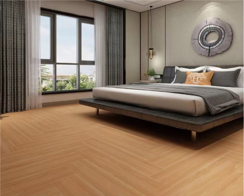 縮圖：中國佛山磁磚 FOSHAN Tiles 木紋磚 Wood Grain Brick 地磚 啞光 S99006 20×100cm