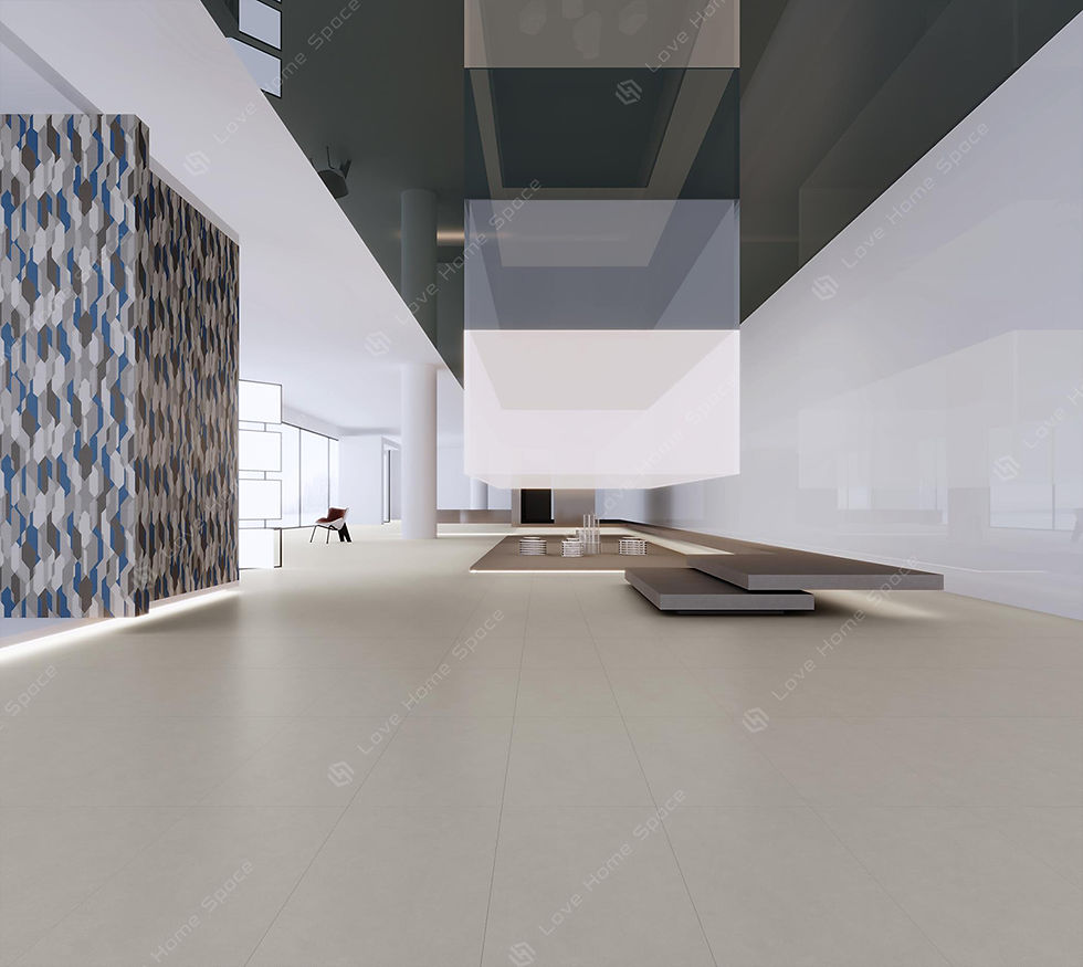縮圖：意大利設計磁磚 Italian Design Tiles 水泥 米杏 CX7515G14 75×150cm 地磚 牆磚 柔光磚 半拋幹粒工藝 啞柔面