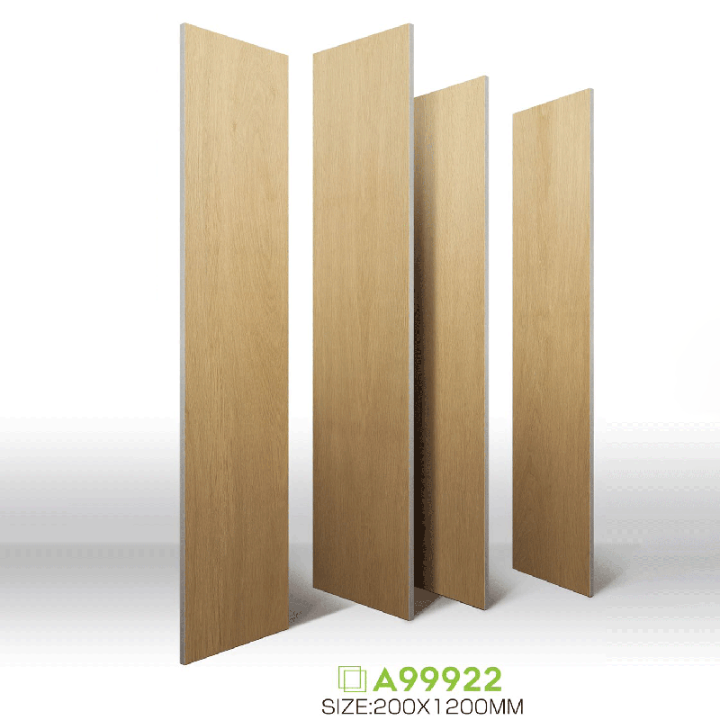 縮圖：中國佛山磁磚 FOSHAN Tiles 木紋磚 Wood Grain Brick 地磚 啞光 A99922 20×120cm
