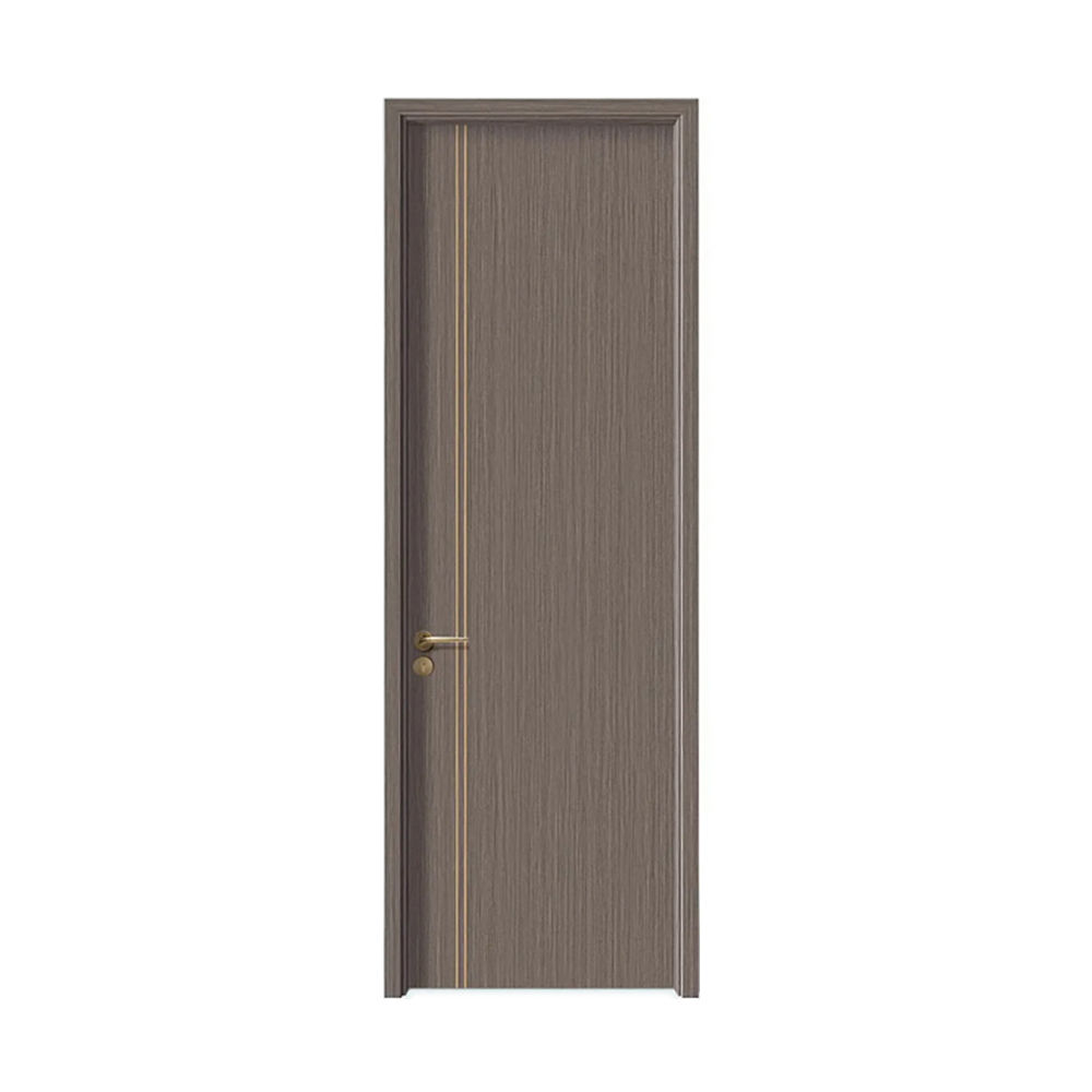 Wooden Doors Z50（包木框和門鎖） 科技深灰 S-1435 碳晶門 實木複合門 生態門 現代簡約風格