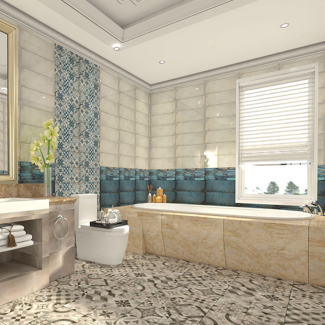 西班牙 Spain Cifre 20×50cm 80×50cm BESOLI COMPOSICION 吸水磚 花磚 藝術磚