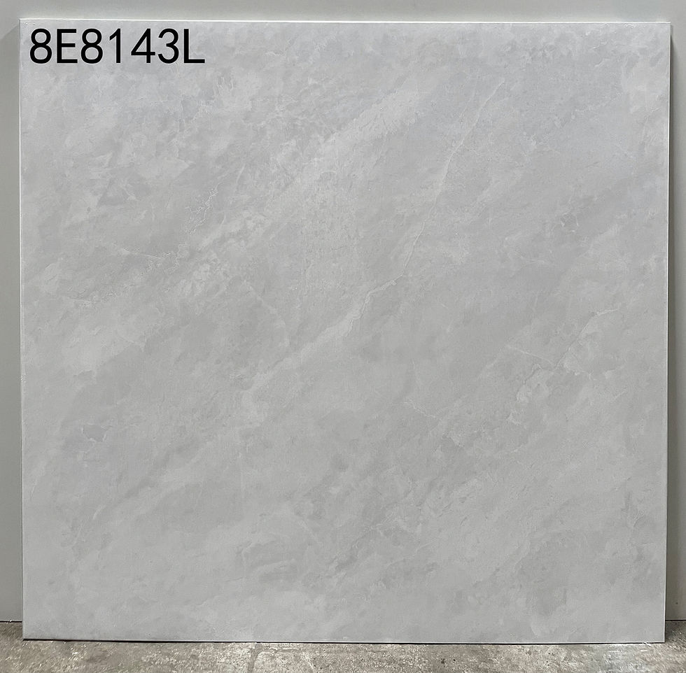 縮圖：中國佛山磁磚 China Foshan Marble Tiles Glossy 大理石磁磚 連紋磁磚 地磚 牆磚 釉面磚 8E8143L 80×80cm