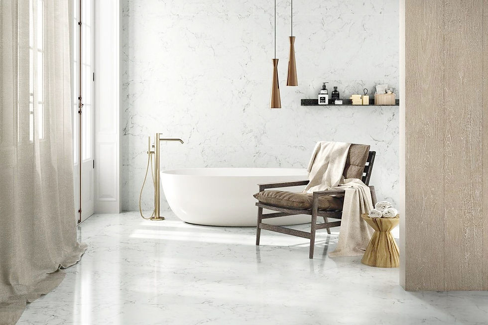 縮圖：意大利設計磁磚 Italian Design Tiles 雲山泉 極光白 CX88Y01 80×80cm 地磚 牆磚 柔光磚 超細半拋幹粒工藝  丝滑面