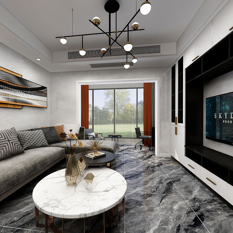 縮圖：中國佛山磁磚 China Foshan Marble Tiles Glossy GT8868X 大理石磁磚 地磚 牆磚 釉面磚 亮光面 80×80cm
