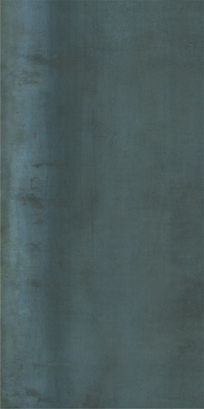 縮圖：意大利設計磁磚 Italian Design Tiles 金屬質感 銅鏽 FS7515076GY 75×150cm 地磚 牆磚 柔光磚 半拋幹粒工藝 啞柔面