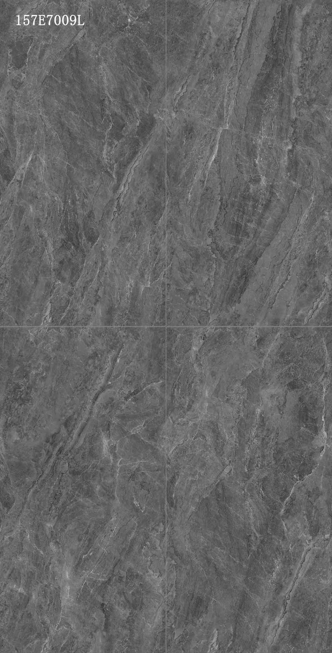 中國佛山磁磚 China Foshan Marble Tiles Glossy 大理石磁磚 連紋磁磚 地磚 牆磚 釉面磚 157E7009L 75×150cm