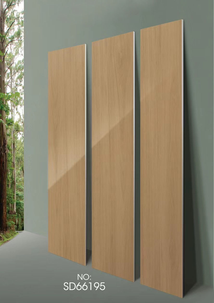 縮圖：中國佛山磁磚 FOSHAN Tiles 木紋磚 Wood Grain Brick 地磚 啞光 SD66195 20×120cm