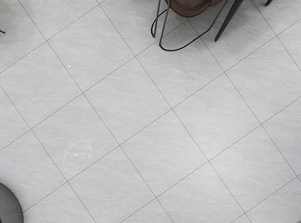 縮圖：中國佛山磁磚 China Foshan Marble Tiles Glossy 大理石磁磚 連紋磁磚 地磚 牆磚 釉面磚 8L8002 80×80cm