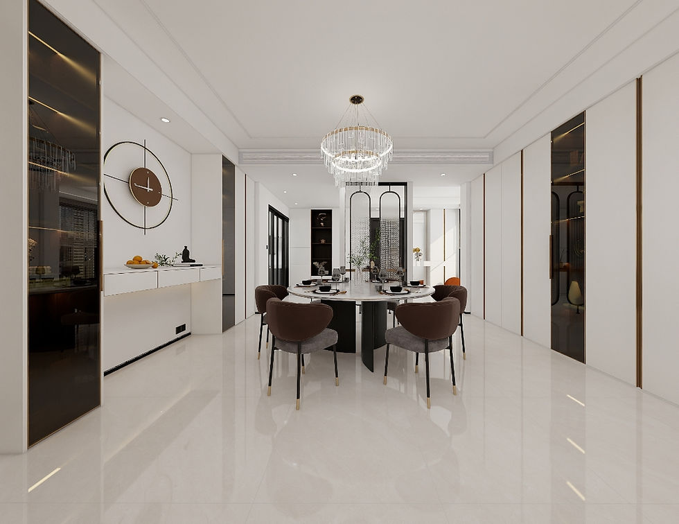 縮圖：中國佛山磁磚 China Foshan Marble Tiles Glossy 大理石磁磚 連紋磁磚 地磚 牆磚 釉面磚 8F8009L 80×80cm