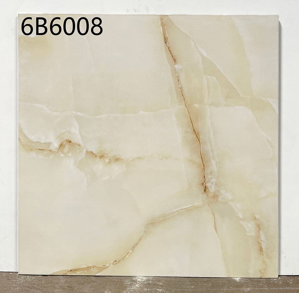縮圖：中國佛山磁磚 China Foshan Marble Tiles Glossy 大理石磁磚 連紋磁磚 地磚 牆磚 釉面磚 6B6008 60×60cm