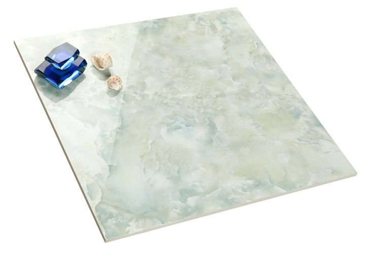 縮圖：中國佛山磁磚 China Foshan Marble Tiles Glossy 大理石磁磚 連紋磁磚 地磚 牆磚 釉面磚 6B6060 60×60cm