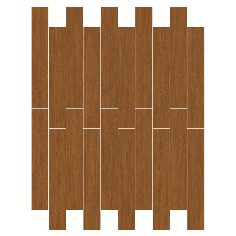 縮圖：中國佛山磁磚 FOSHAN Tiles 木紋磚 Wood Grain Brick 地磚 啞光 A99928 20×120cm