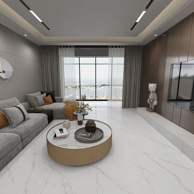 縮圖：中國佛山磁磚 China Foshan Marble Tiles Glossy TC126508 大理石磁磚 地磚 牆磚 釉面磚 亮光面 60×120cm