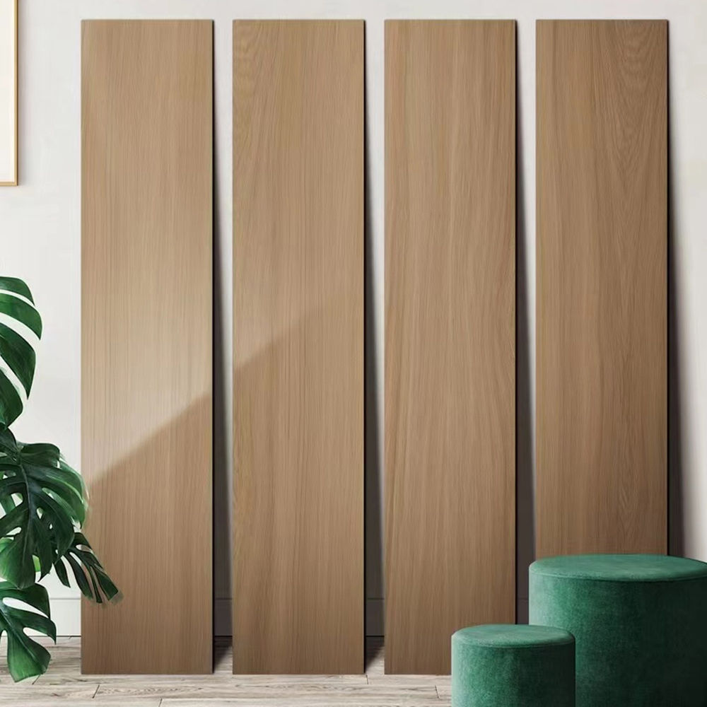 木紋磚 Wood Grain Brick SK20884 柔光 20×100cm 地磚 全瓷木紋磚 Porcelain Wooden Effect Tiles