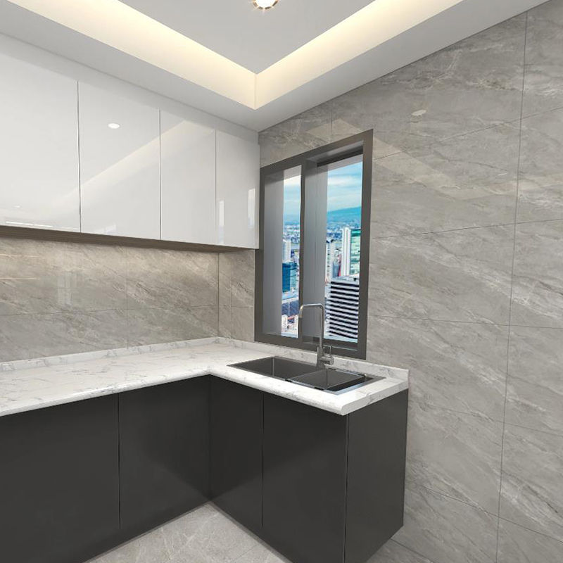 縮圖：中國佛山磁磚 China Foshan Marble Tiles Glossy 大理石磁磚 2-GB48322 地磚 牆磚 釉面磚 亮光面 40×80cm