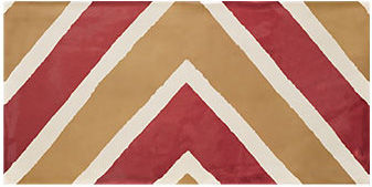 縮圖：西班牙 Spain Cifre S3672FK3 S3672FK31 S3672FK32 12.5×25cm DÉCOR MORE RUBI吸水磚 花磚 藝術磚