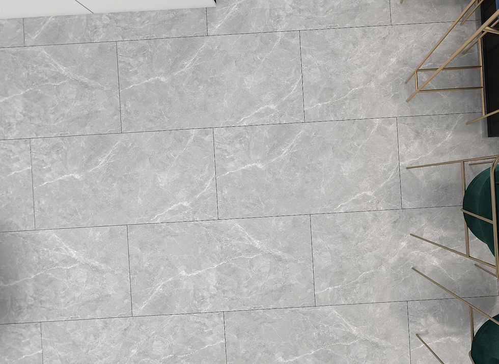 縮圖：中國佛山磁磚 China Foshan Marble Tiles Glossy 大理石磁磚 連紋磁磚 地磚 牆磚 釉面磚 126E6138L 60×120cm