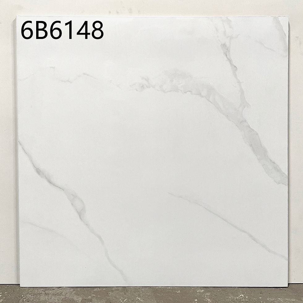 縮圖：中國佛山磁磚 China Foshan Marble Tiles Glossy 大理石磁磚 連紋磁磚 地磚 牆磚 釉面磚 6B6148 60×60cm