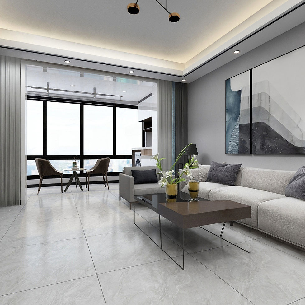 縮圖：中國佛山磁磚 China Foshan Marble Tiles Glossy GT8675X 大理石磁磚 地磚 牆磚 釉面磚 亮光面 80×80cm