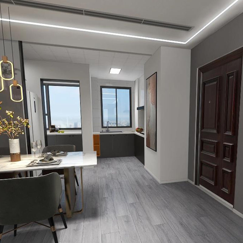 縮圖：中國佛山磁磚 FOSHAN Tiles JMT1011R 木紋磚 Wood Grain Brick Matt Tiles 地磚 啞光磚 20×100cm