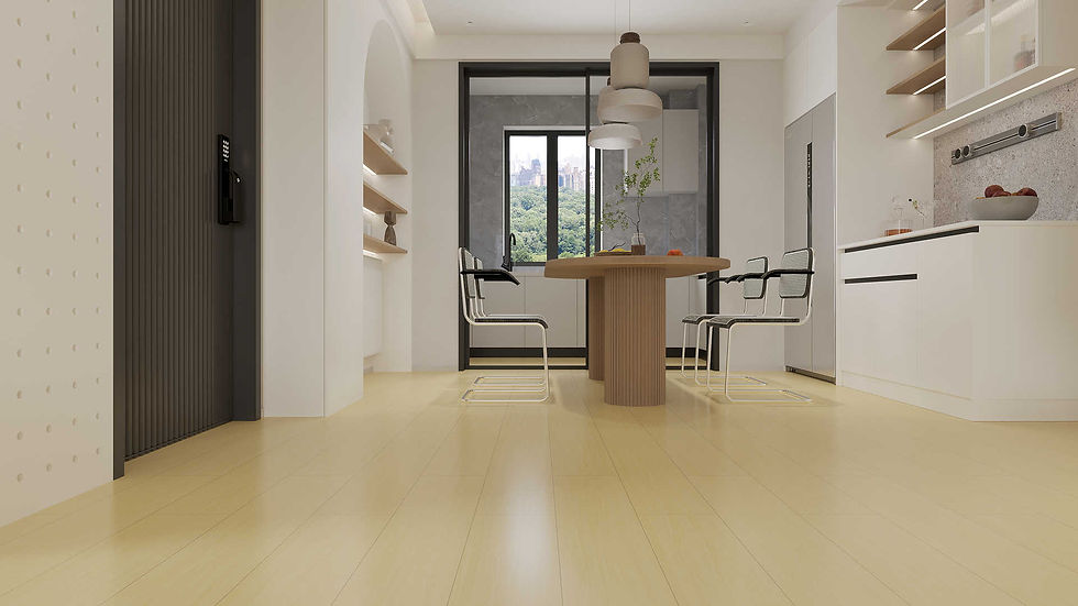 縮圖：中國佛山磁磚 FOSHAN Tiles WD2280R 木紋磚 Wood Grain Brick 地磚 天鵝絨 20×120cm